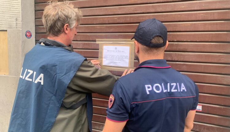 Novara: Provvedimento reso necessario, chiusura del bar per 7 giorni