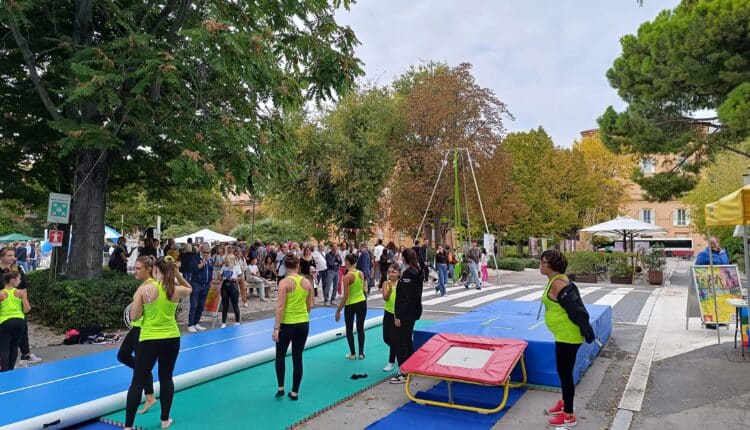 Ancona: conclusa la seconda edizione della festa dello sport. In migliaia hanno partecipato all'evento, sono state coinvolte 120 società sportive3