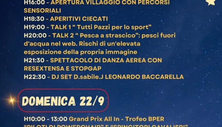Bari: presentato "All in festival" due giorni per promuovere l'inclusione e il rispetto delle differenze3