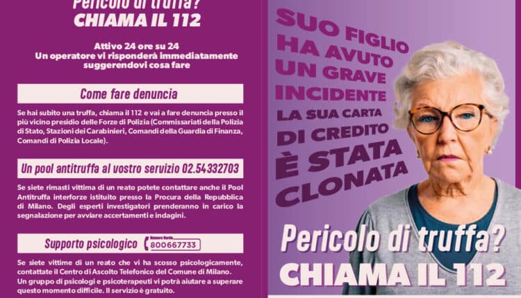 Milano: truffavano gli anziani fingendosi parenti in gravi situazioni finanziarie. Arrestati due uomini e una donna