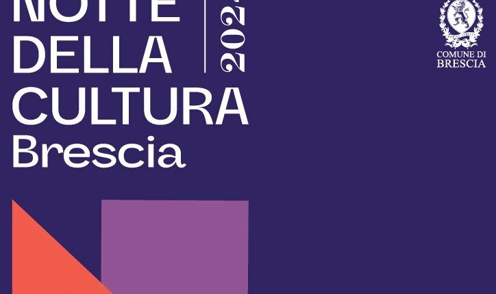 Brescia: Notte della Cultura torna sabato 5 ottobre