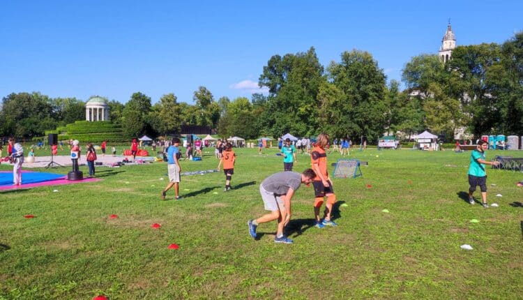 Vicenza: “Camminando tra gli sport – Festival dello sport veneto” torna domenica 15 settembre a Parco Querini
