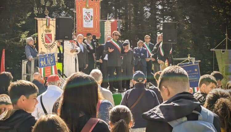 Teramo: celebrato l'81° anniversario della battaglia di Bosco Martese