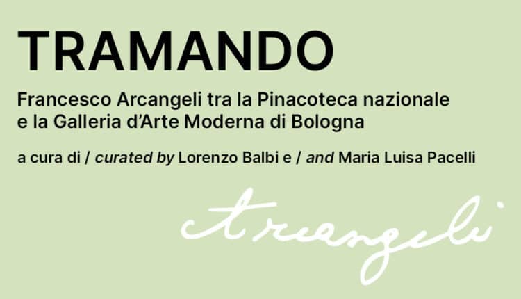 Bologna: "Tramando" il progetto per rendere omaggio, nel cinquantesimo anniversario della morte, a Francesco Arcangeli