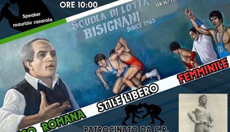 Bari: 3° edizione del memorial "Mario Bisignani", domenica al PalaMartino la gara nazionale di lotta greco-romana