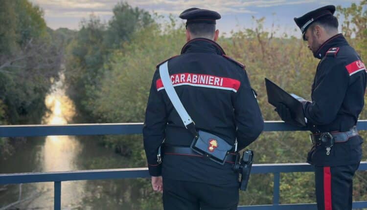 Bologna: i Carabinieri hanno salvato la vita ad una donna di 71anni scivolata nel Fiume Reno durante una passeggiata