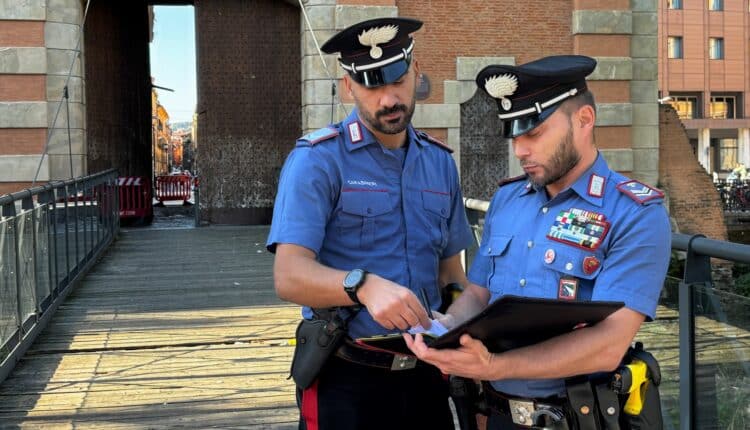 Bologna: maxi controllo dei Carabinieri in piazza XX settembre e nelle zone limitrofe. Arrestata una persona per spaccio di sostanze stupefacenti