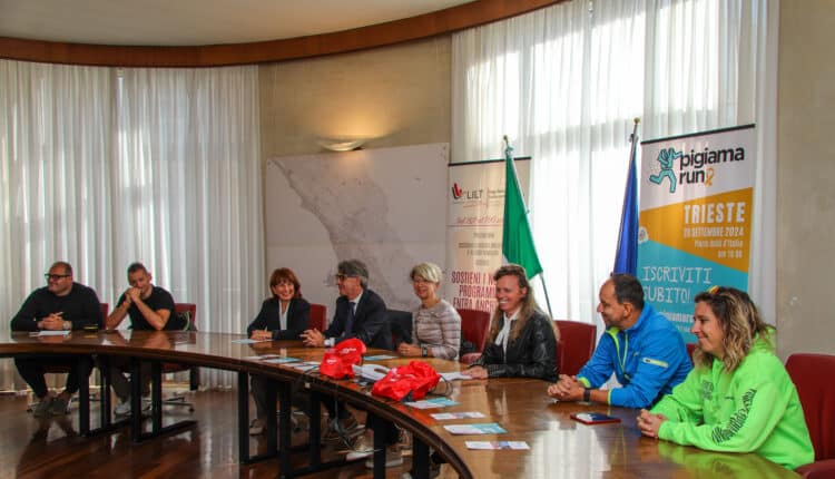 Trieste: presentata la "Pigiama Run", corsa benefica del 20 settembre per sostenere i bambini dell'ospedale Burlo