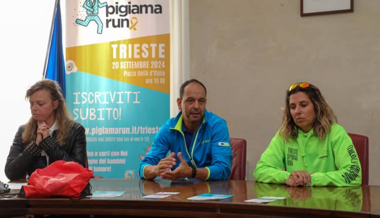 Trieste: presentata la "Pigiama Run", corsa benefica del 20 settembre per sostenere i bambini dell'ospedale Burlo
