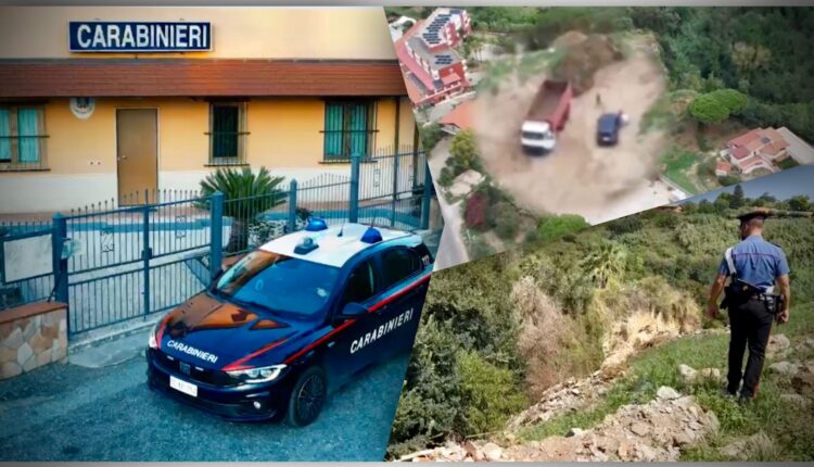 Ricadi scoperta, grazie anche alle segnalazioni dei cittadini, una discarica a cielo aperto di 2 ettari. Denunciato un uomo2