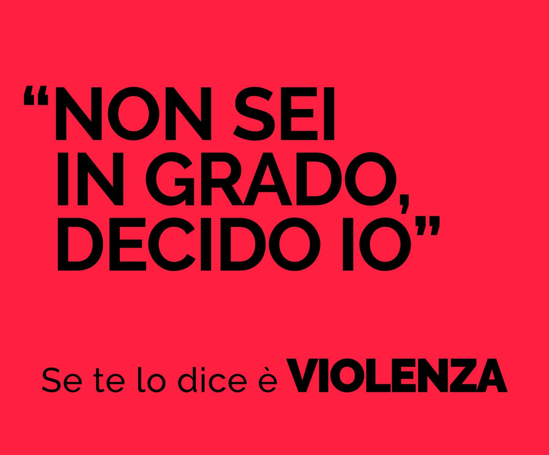 Regione Emilia Romagna: nelle strade e nelle piazze dei Comuni è stato affisso il nono manifesto della campagna regionale per il contrasto alla violenza di genere