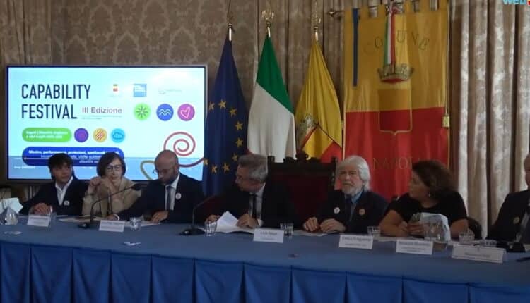 Napoli, Capability Festival: abbattere gli stereotipi sulla disabilità