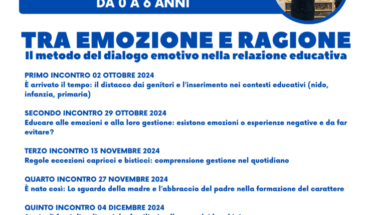 A Sassari 5 incontri di sostegno alla genitorialità.