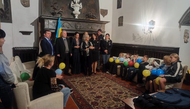 Bolzano: prosegue l'azione di vicinanza e supporto alla Polizia ucraina fortemente voluta dal Capo della Polizia, Direttore generale della Pubblica Sicurezza, Prefetto Vittorio Pisani.