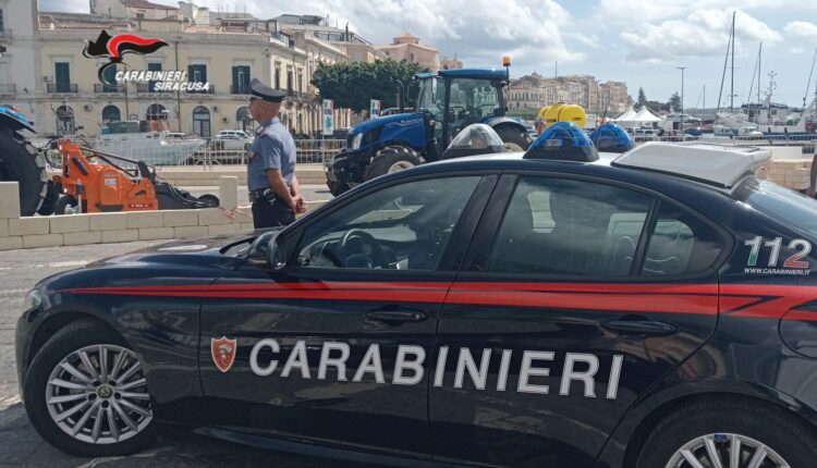 Provincia di Siracusa: gli incessanti controlli dei Carabinieri hanno portato a numerose denunce, sequestri e sanzioni amministrative