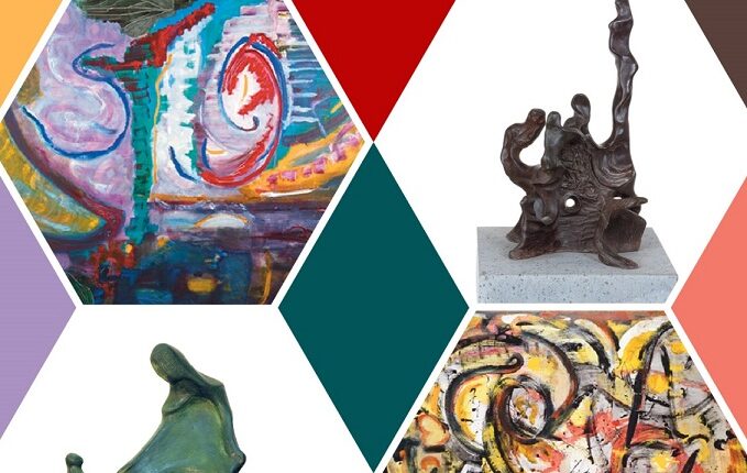 Catania: Palazzo della Cultura, sino al 28 settembre la mostra "Espressionismo astratto 2000" di Sarah Angelico.