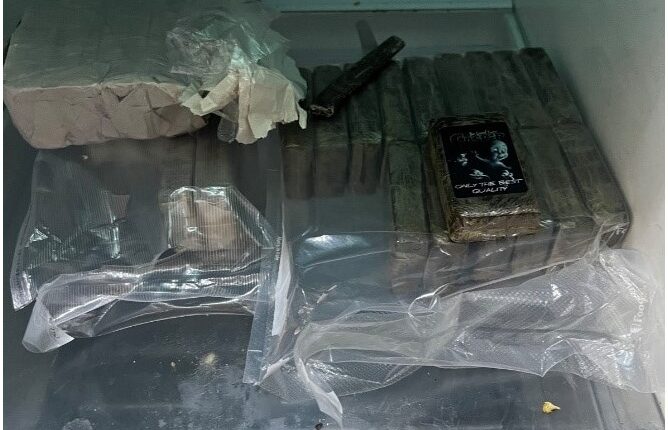 Comacchio: 25enne nascondeva nel frigo di casa hashish, marijuana e cocaina, arrestato