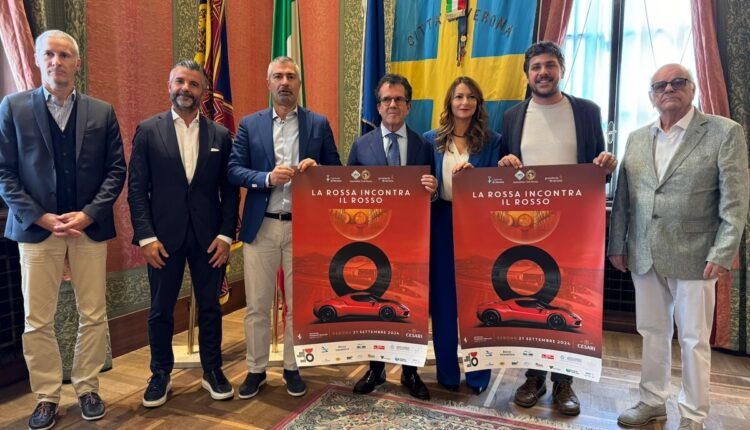 Verona: il 21 settembre torna "La Rossa incontra il Rosso", l'evento esclusivo Ferrari tra le terre del vino e le bellezze del veronese