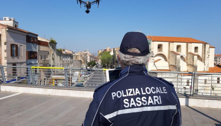 Sassari: il Ministero delle Infrastrutture riconosce i droni del Comando di via Carlo Felice come aeromobili di Stato. Potranno quindi essere utilizzati in numerose attività3
