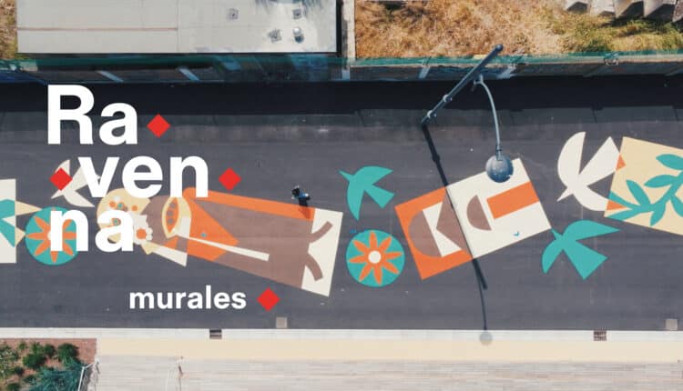 Ravenna ha scelto di raccontarsi e promuoversi con una web serie intitolata "Ravenna". L'ottavo episodio è dedicato ai murales