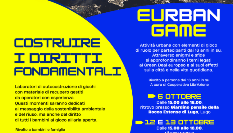 Ravenna: "Europe game" un progetto per scoprire l'Unione Europea e i diritti fondamentali da essa garantiti