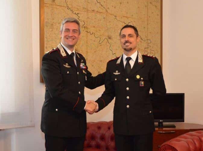 Compagnie Carabinieri di Cremona e Crema: il Maggiore Gabriele Schiaffini e il Capitano Armando Laviola sono i nuovi comandanti