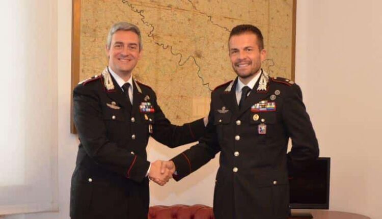 Compagnie Carabinieri di Cremona e Crema: il Maggiore Gabriele Schiaffini e il Capitano Armando Laviola sono i nuovi comandanti