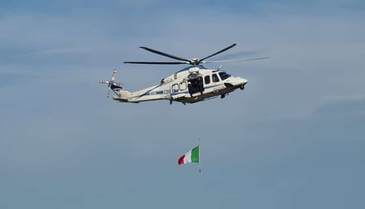 Palermo: la Polizia di Stato ha celebrato il 50° Anniversario della Costituzione del IV° Reparto Volo presso l'aeroporto Boccadifalco3