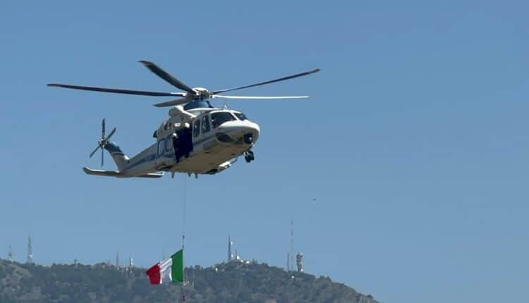 Palermo: la Polizia di Stato ha celebrato il 50° Anniversario della Costituzione del IV° Reparto Volo presso l'aeroporto Boccadifalco5