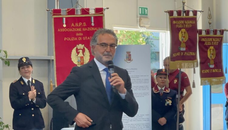 Palermo: la Polizia di Stato ha celebrato il 50° Anniversario della Costituzione del IV° Reparto Volo presso l'aeroporto Boccadifalco4