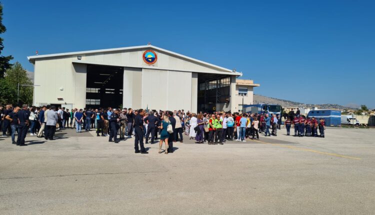 Palermo: la Polizia di Stato ha celebrato il 50° Anniversario della Costituzione del IV° Reparto Volo presso l'aeroporto Boccadifalco2