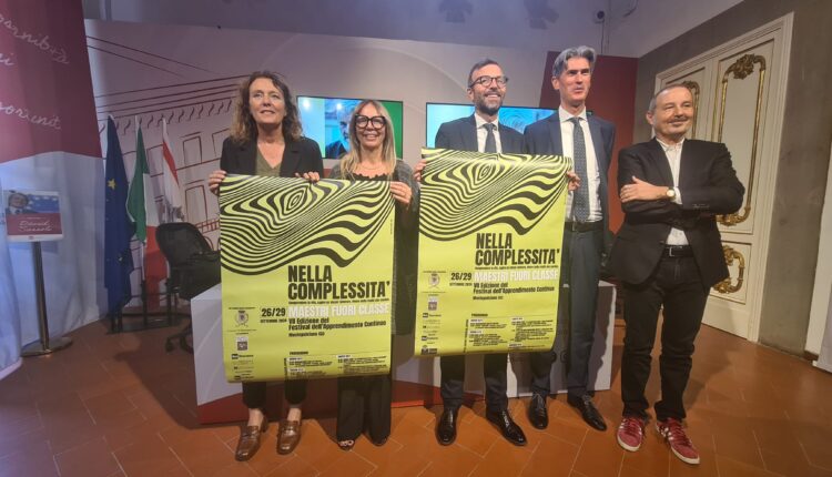 Montepulciano: torna il Festival dell'apprendimento continuo