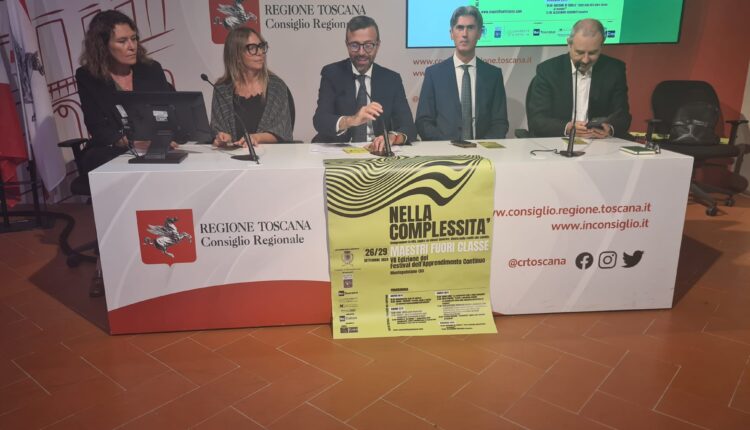 Montepulciano: torna il Festival dell'apprendimento continuo