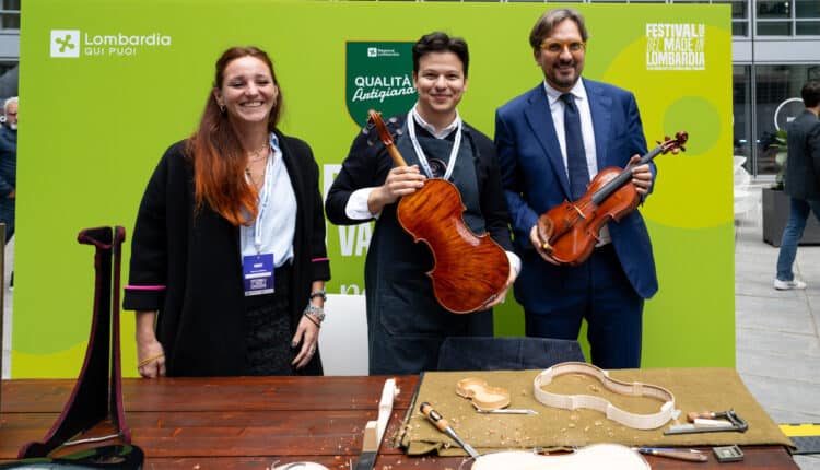 Milano: è iniziato il Festival del "Made in Lombardia" l'evento dedicato ai giovani per rilanciare il mondo dell'artigianato4