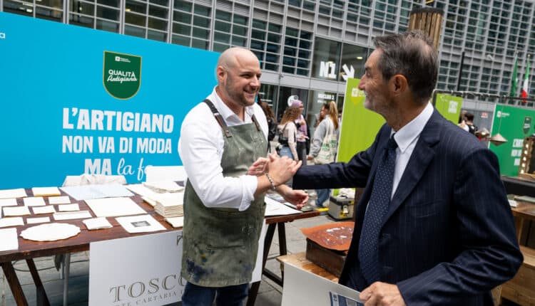 Milano: è iniziato il Festival del "Made in Lombardia" l'evento dedicato ai giovani per rilanciare il mondo dell'artigianato3