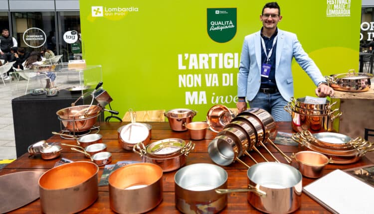 Milano: è iniziato il Festival del "Made in Lombardia" l'evento dedicato ai giovani per rilanciare il mondo dell'artigianato2