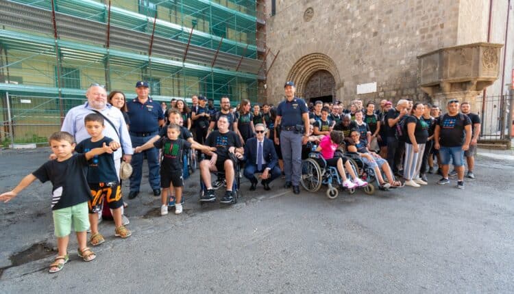 Viterbo l'Associazione Juppiter e la Polizia di Stto di nuovo insieme in un nuovo viaggio della Carovana della Legalità. Destinazione Palermo2