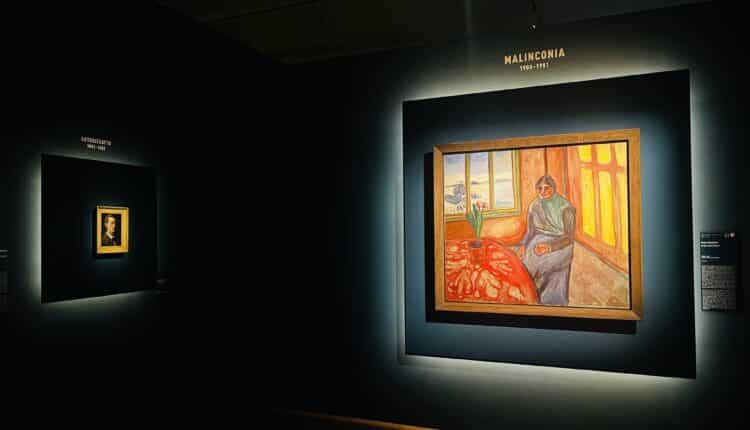 Milano: a Palazzo Reale apre al pubblico la mostra "Munch. Il grido interiore"