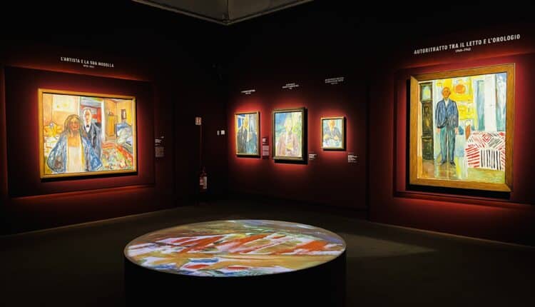 Milano: a Palazzo Reale apre al pubblico la mostra "Munch. Il grido interiore"