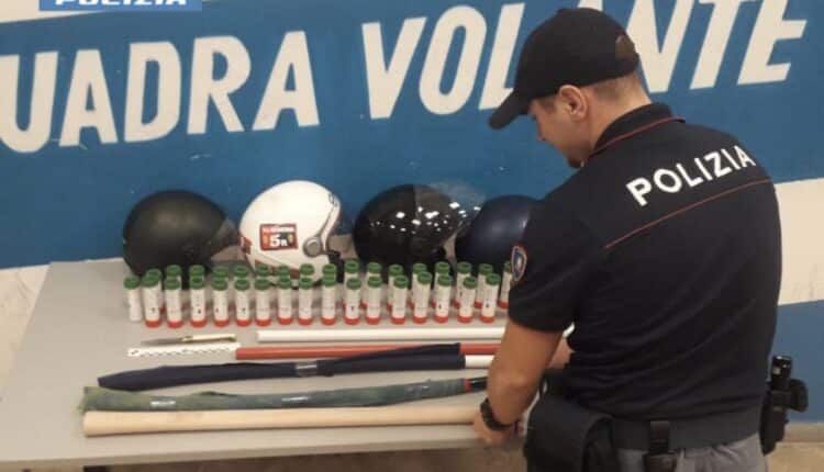 Genova: Derby della Lanterna, arresti, denunce ed allontanamenti per ordine pubblico.