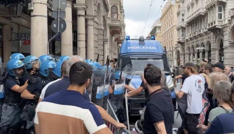 Genova: scattano le prime denunce per i disordini di via XX Settembre.