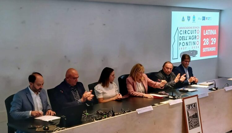 Latina, circuito dell'Agro Pontino: due giorni di passione per le auto d'epoca