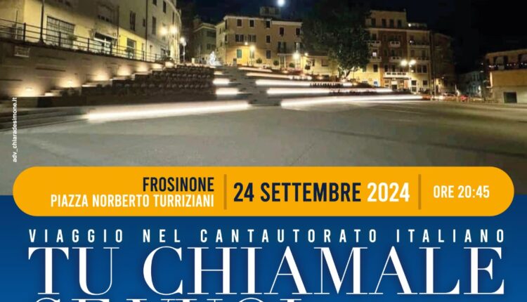Frosinone: Evento "Tu chiamale se vuoi...", le emozioni della grande musica