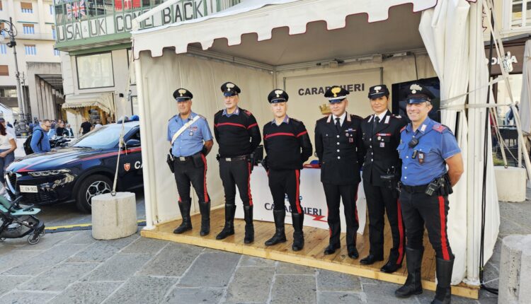 Trieste: alla prima edizione di “Trieste4SafetyFVG” i Carabinieri hanno partecipato con uno stand dedicato alla sicurezza stradale