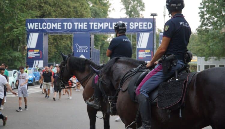 Monza e Brianza: il maxi servizio d'ordine e sicurezza messo in campo dalle Forze dell'ordine durante il Gran Premio d'Italia