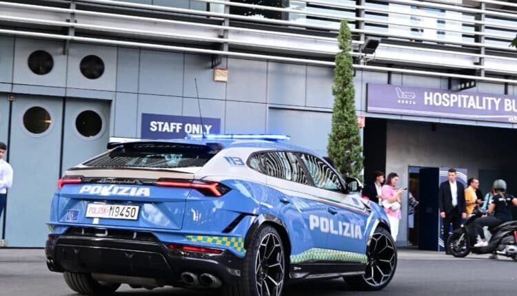 Monza e Brianza: il maxi servizio d'ordine e sicurezza messo in campo dalle Forze dell'ordine durante il Gran Premio d'Italia11