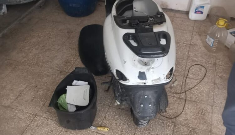 Lecce: arrestato un 41enne di Galatina responsabile del furto per riciclaggio di uno scooter.