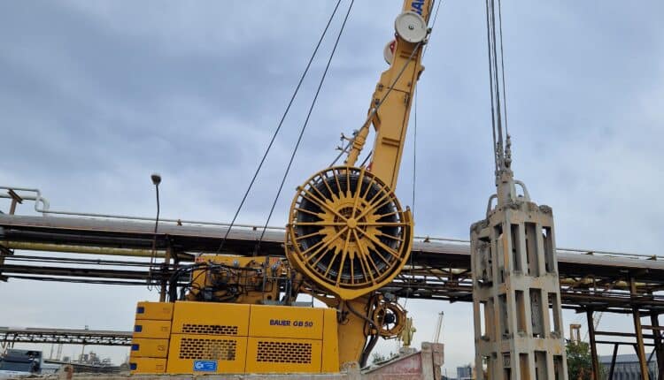 Venezia: avanzano i marginamenti di Darsena della Rana a Porto Marghera, Marcato presente al sopralluogo