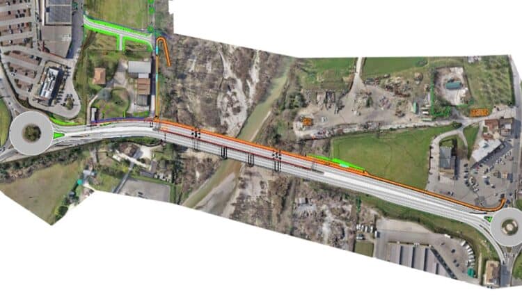 Macerata: nuovo ponte di Piediripa, pubblicato il bando per i lavori.