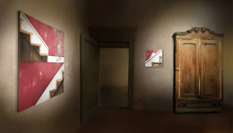 Peek behind the curtain. Mostra personale di Marco Abrate a cura di Chiara Canali